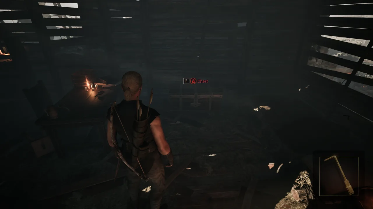 Gothic 1 Remake Diego's chest lock: the plate lock minigame combination you solve to open the chest.