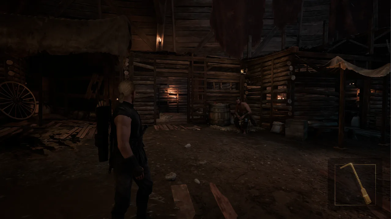 Gothic 1 Remake Dusty's chest location in the Old Camp, where Dusty keeps the locked chest.