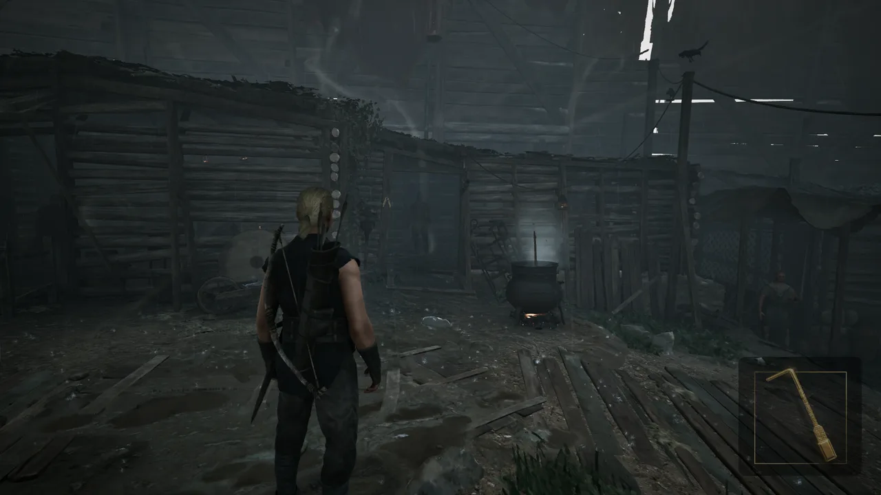 Gothic 1 Remake Graham's chest location in the Old Camp, where Graham keeps the locked chest.