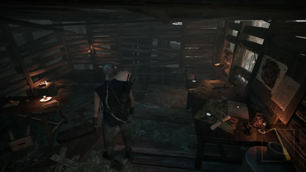 Gothic 1 Remake Graham's chest lock: the plate lock minigame combination you solve to open the chest.