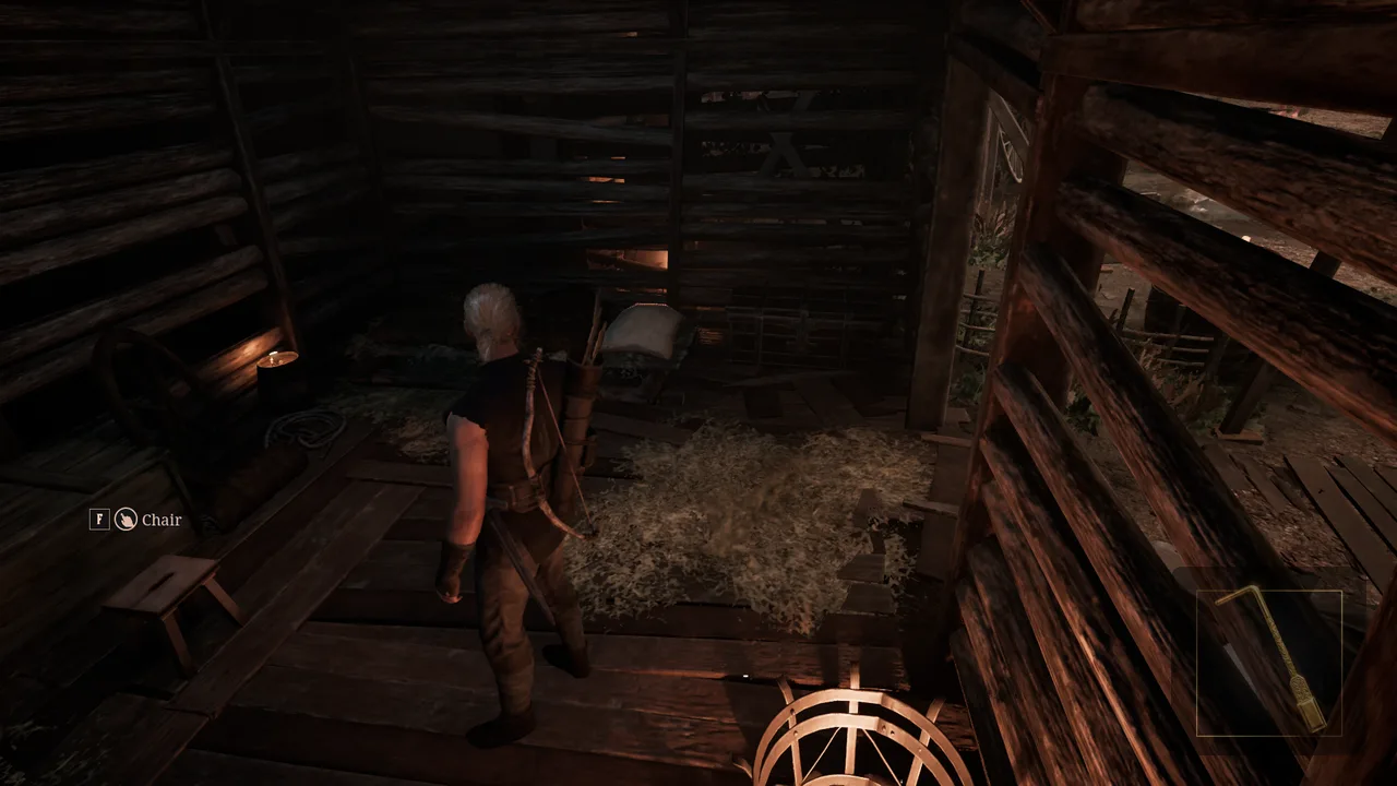 Gothic 1 Remake Herek's chest lock: the plate lock minigame combination you solve to open the chest.