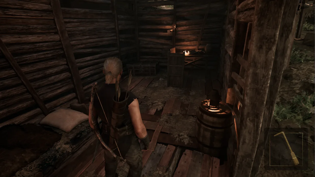 Gothic 1 Remake Jesse's chest lock: the plate lock minigame combination you solve to open the chest.