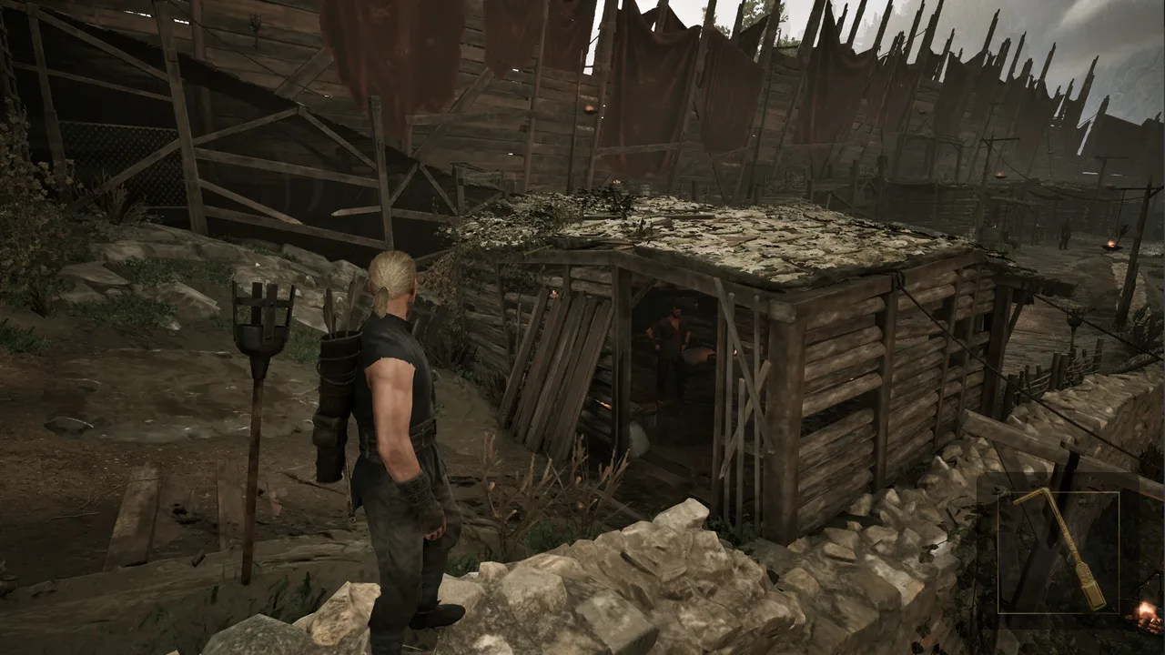 Gothic 1 Remake Kyle's chest location in the Old Camp, where Kyle keeps the locked chest.