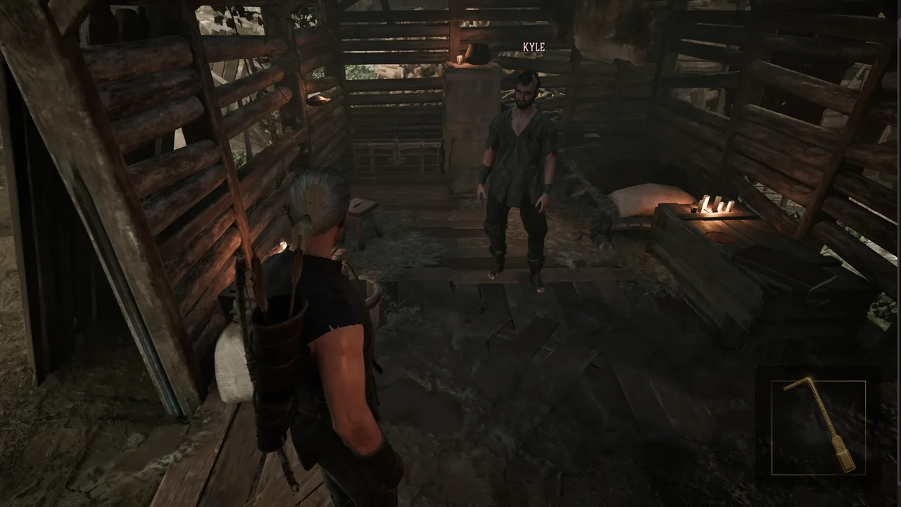 Gothic 1 Remake Kyle's chest lock: the plate lock minigame combination you solve to open the chest.