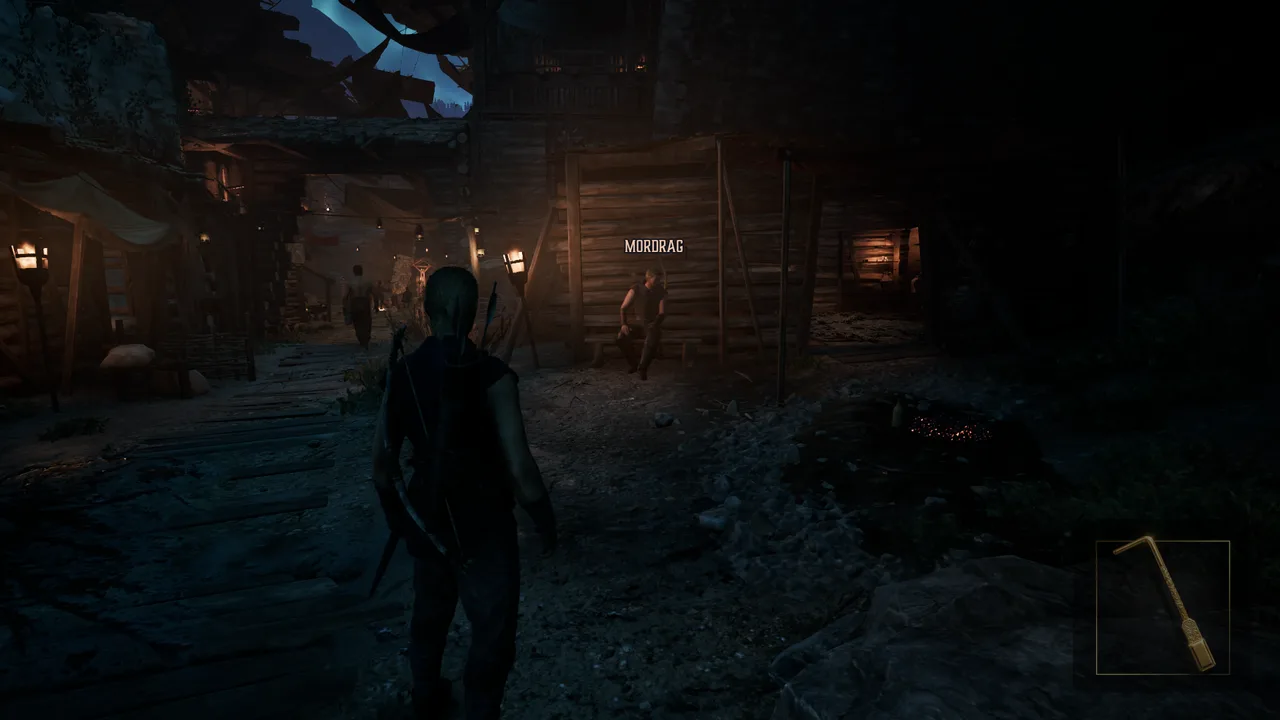 Gothic 1 Remake Mordrag's chest location in the Old Camp, where Mordrag keeps the locked chest.