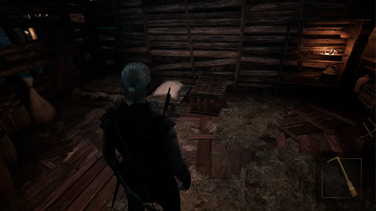 Gothic 1 Remake Mordrag's chest lock: the plate lock minigame combination you solve to open the chest.