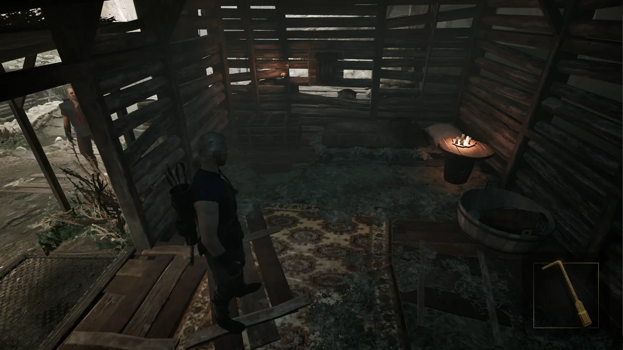 Gothic 1 Remake Sly's chest lock: the plate lock minigame combination you solve to open the chest.