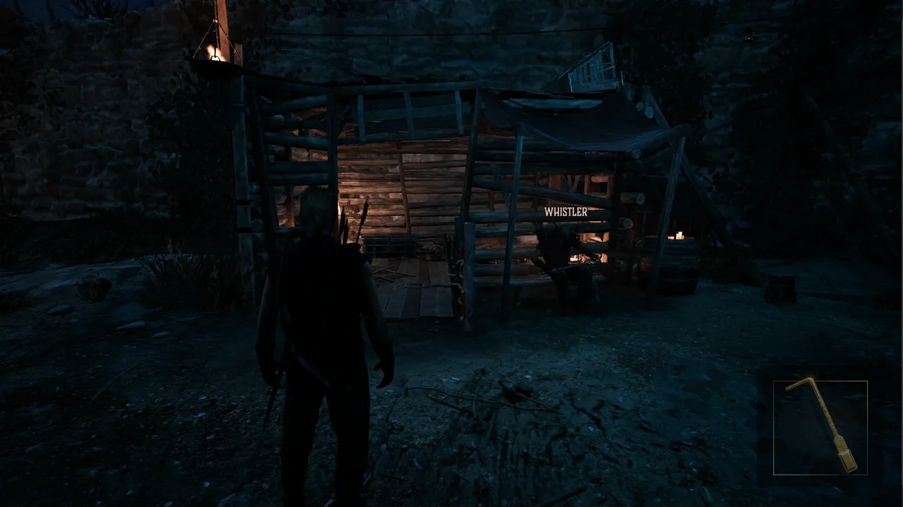 Gothic 1 Remake Whistler's chest location in the Old Camp, where Whistler keeps the locked chest.